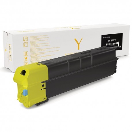 Toner original Kyocera TK-8735Y yellow