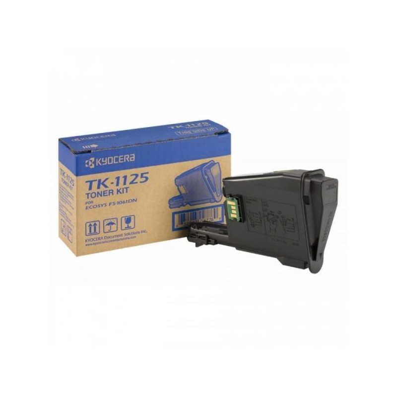 LCL TK-1125 Negro 2100 Páginas Cartucho De Tóner Compatible Para Kyocera TK-1125 TK1125 1T02M70NL Reemplazo Para Kyocera Ecosys FS-1061DN FS-1325MFP (2-Pack - View #4